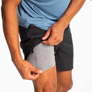 Free Fly Men's Bamboo-Lined Active Breeze Short – 5.5"